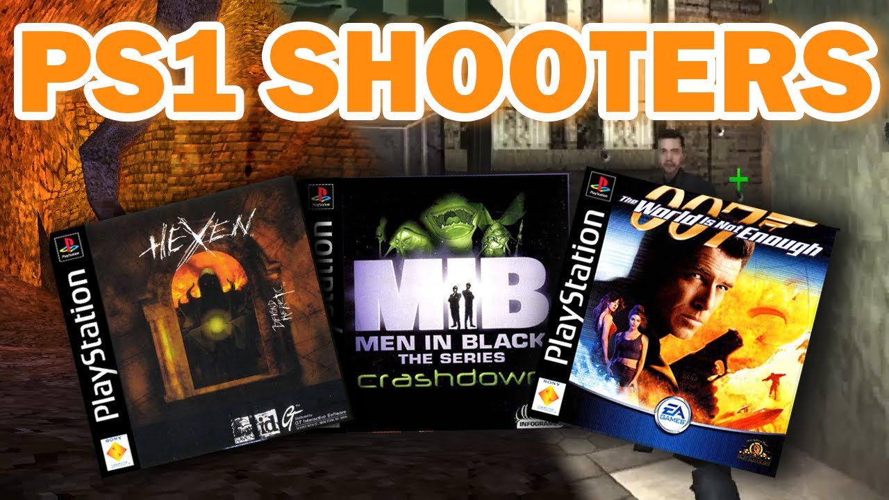 I Played More PS1 Shooters, and They Were Shockingly Good
