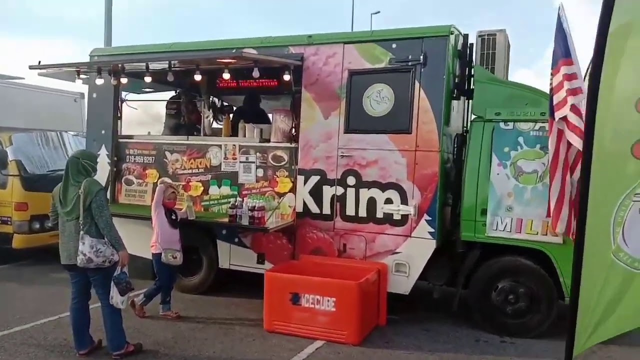 jual lori!??Food Truck Drawbridge