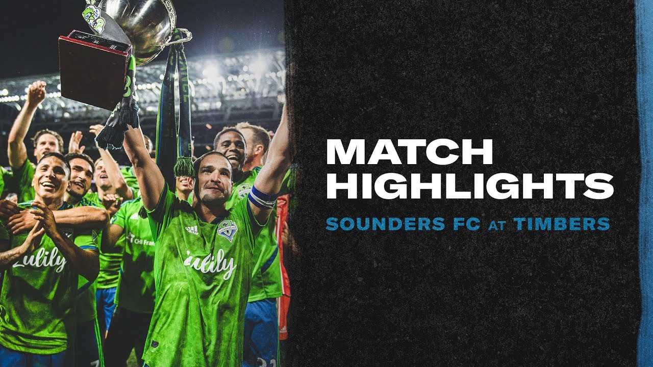 HIGHLIGHTS: Portland Timbers vs. Seattle Sounders | August 23, 2019