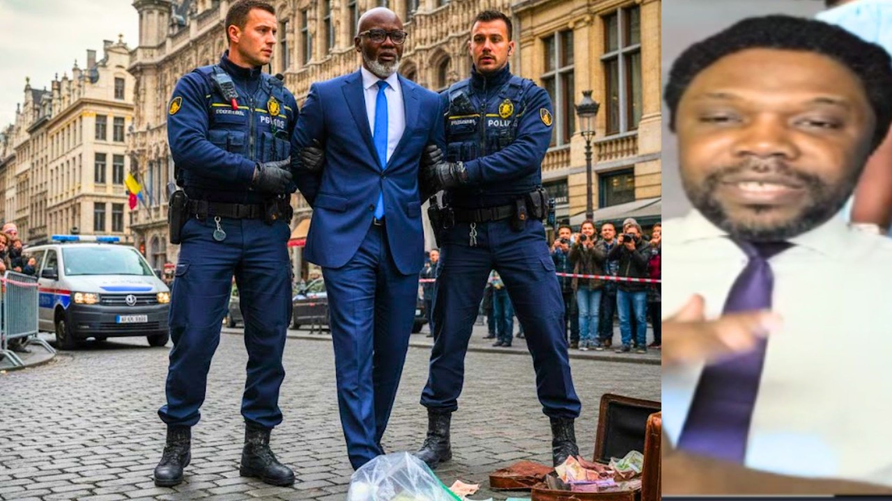 BREAKING🚨Gabby Otchere Caught In Belgium With 100 Million Dollars Money Laundering-Dr Ren Alleges