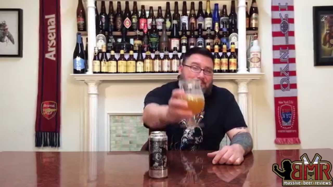 Massive Beer Reviews # 141 The Alchemist Heady Topper Double IPA