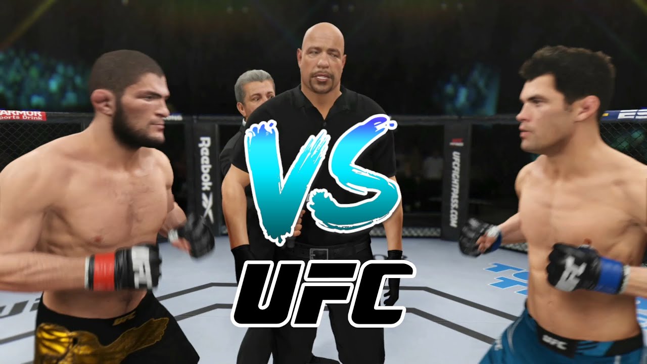 Хабиб Нурмагомедов против Доминика Круза | EA Sports UFC 4 - Правила K1