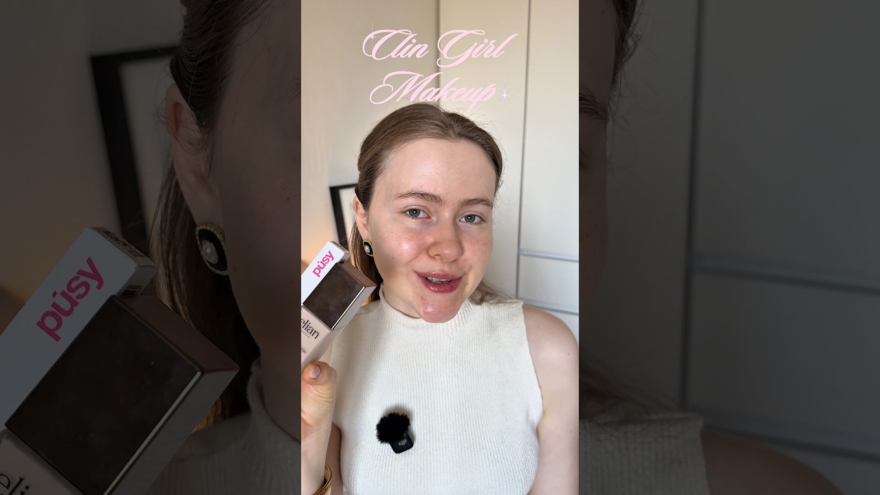 Макияж 5 любимыми средствами #бьюти #бьютиблог