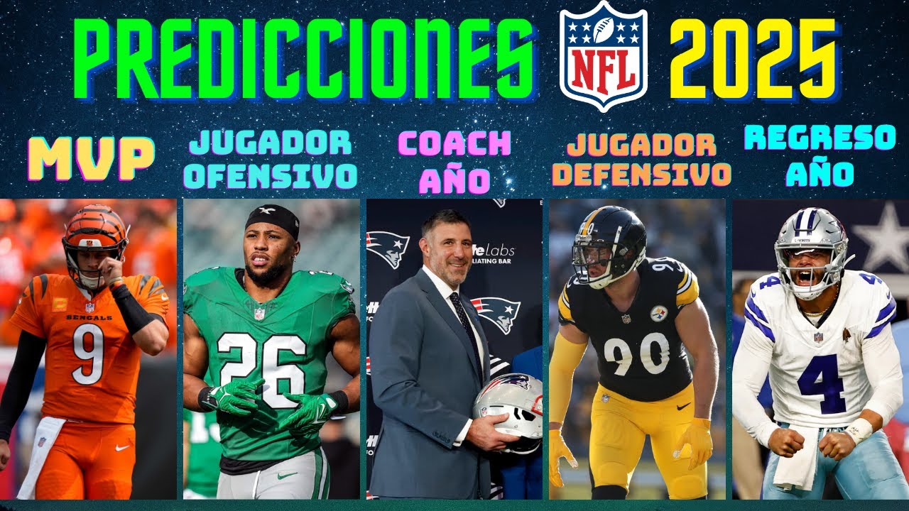 &iquest;Qui&eacute;n ganar&aacute; el Super Bowl 60? | Predicciones NFL 2025