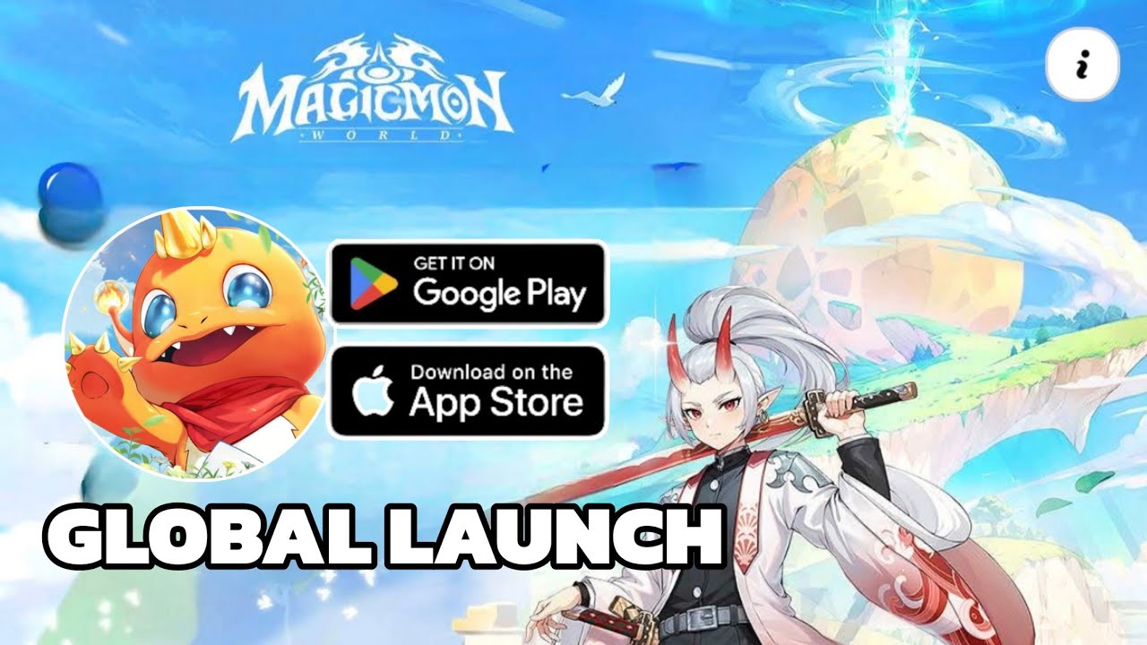 Magicmon: World Gameplay Android IOS - GLOBAL LAUNCH.