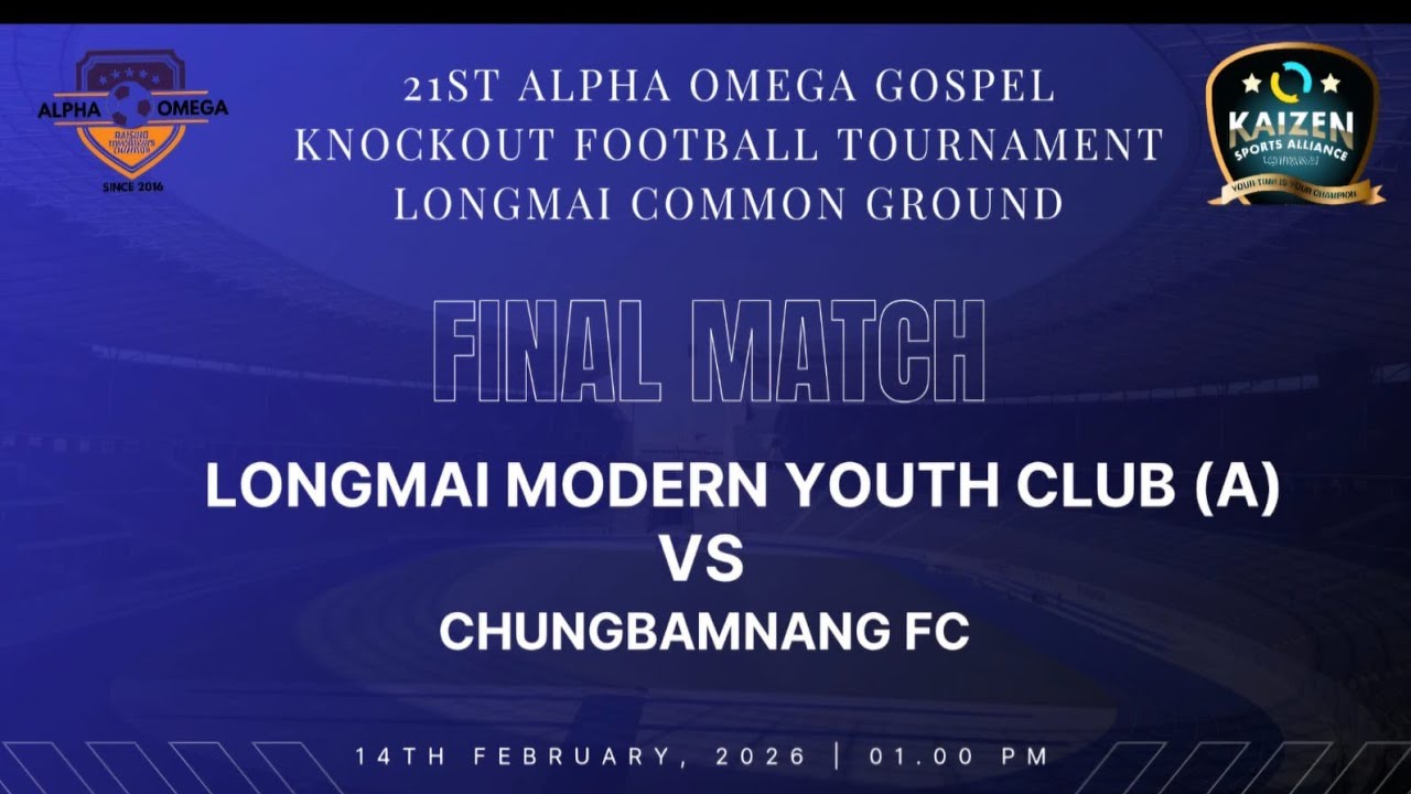 Longmai 1 Vs Chungbamang fc || Final
