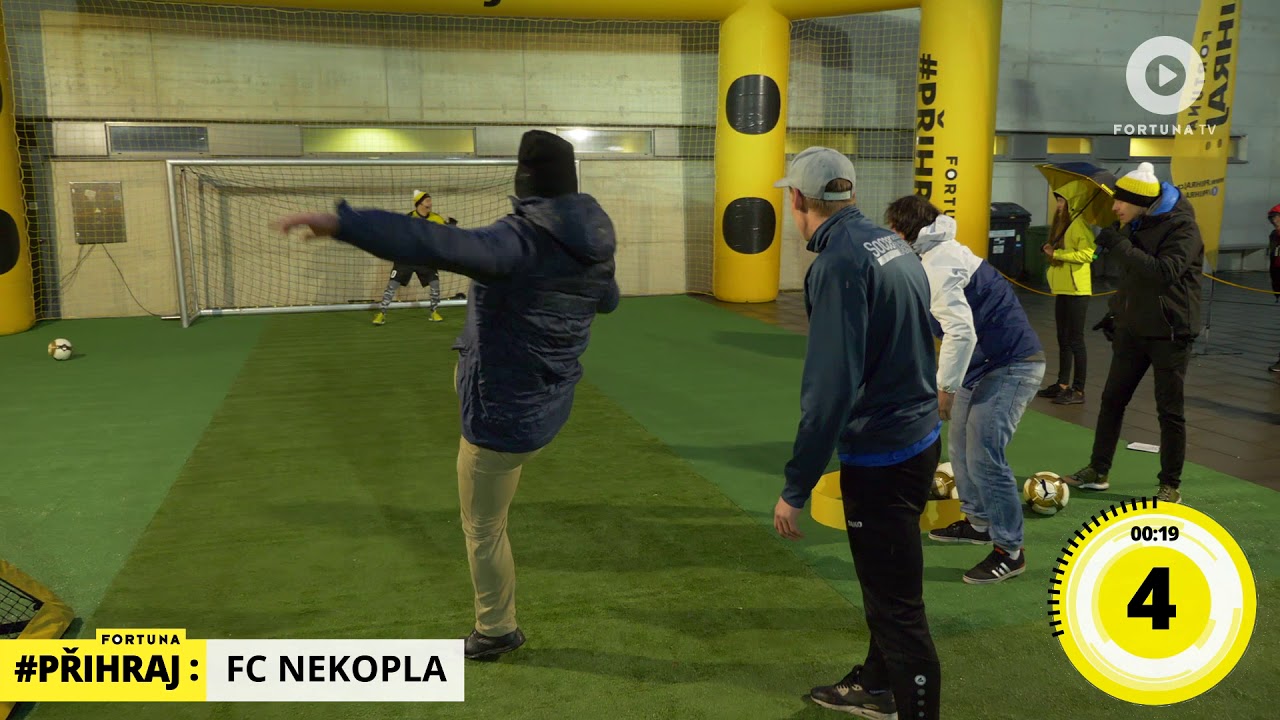 Nejlepší tým fotbalové střelnice v Jablonci