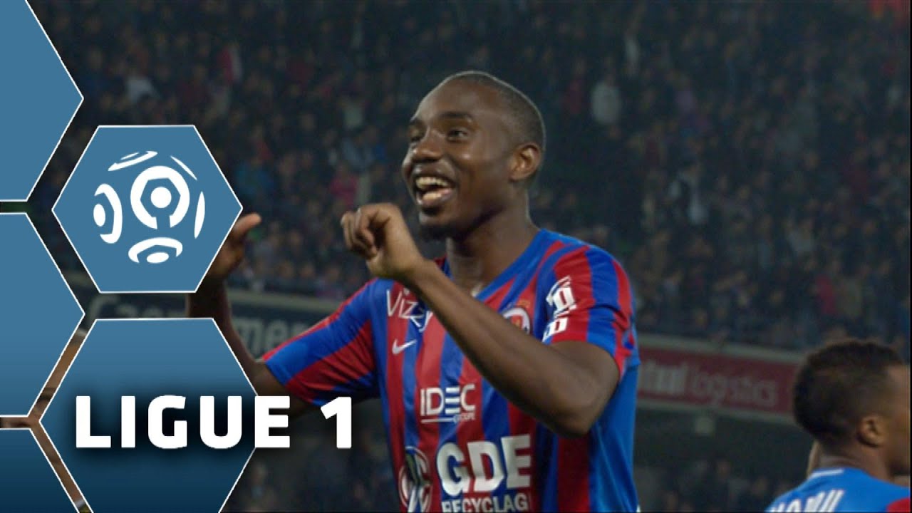 SM Caen - Evian TG FC (3-2) - Highlights - (SMC - ETG) / 2014-15