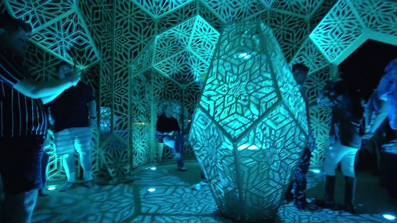 4K - Dimensions Exhibit at Sensorio - Paso Robles, California