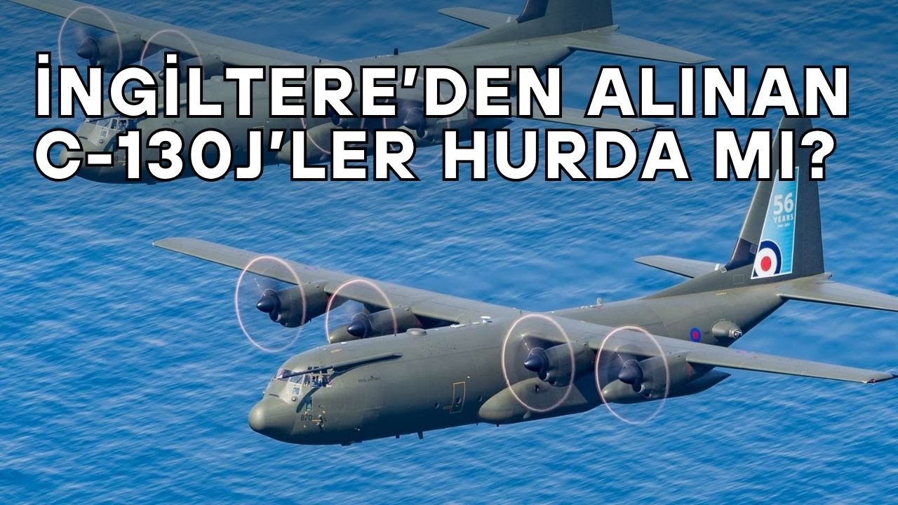 İngiltere'den hurda C-130 mu alıyoruz? Alternatifleri ne kadar?