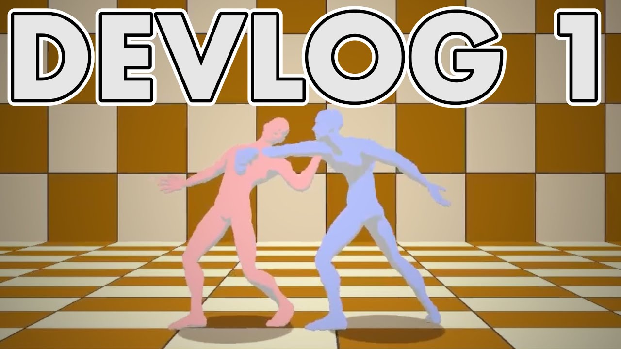 I'm Making a Fighting Game | Nizaal Devlog 1