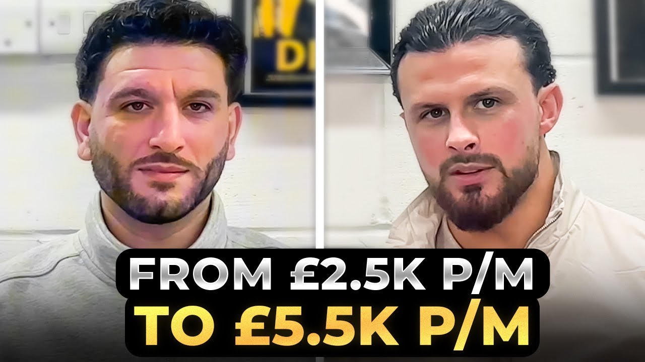 HOW my Client went FROM £2.5k - £5.5 k a month with the 6 Figure Barber Blueprint