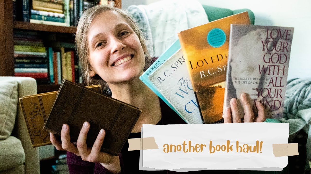 Book Haul | thrift store edition | classics, Christian fiction, and more!