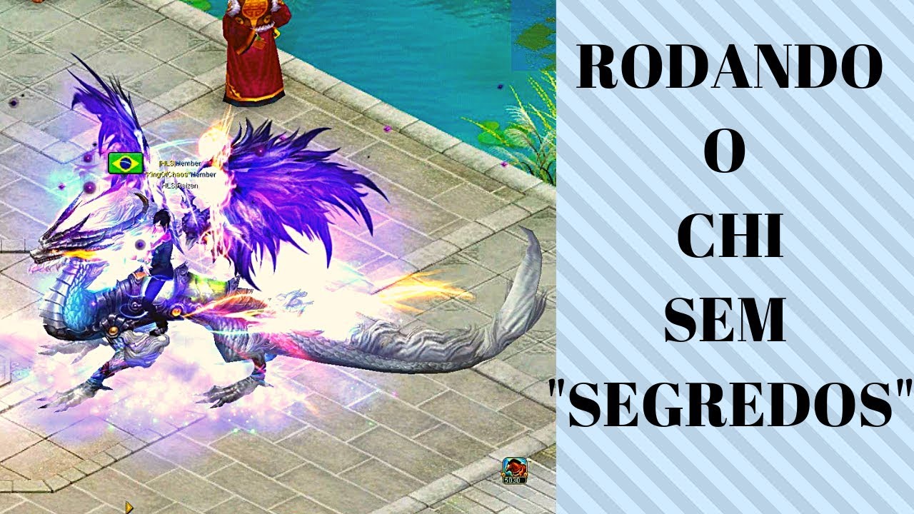 Conquer 3.0 - Rodando o chi (Da forma que sempre rodei, sem 