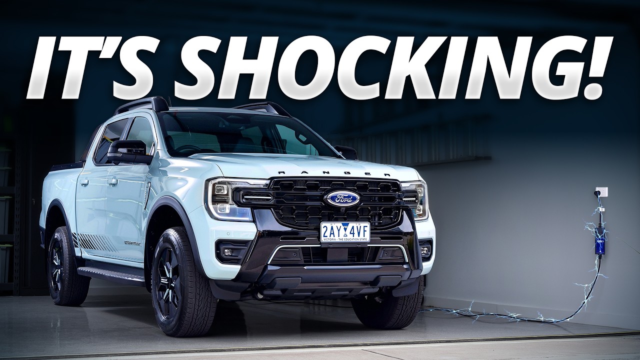 What you need to know about the Ford Ranger PHEV