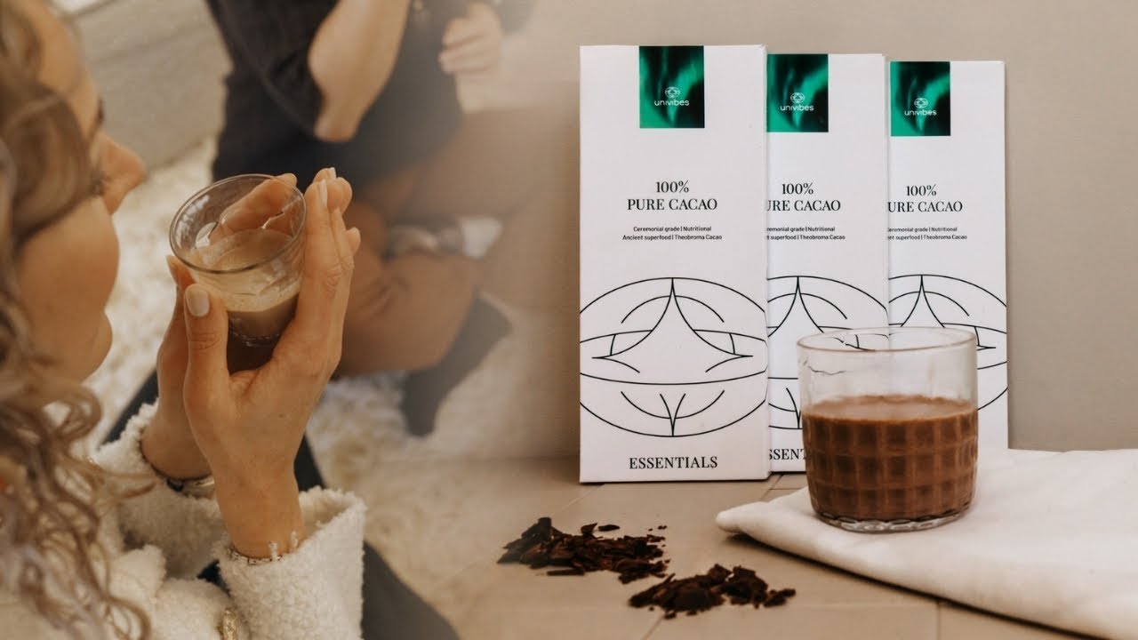 ✨ Nieuw ✨ Univibes 100% pure cacao