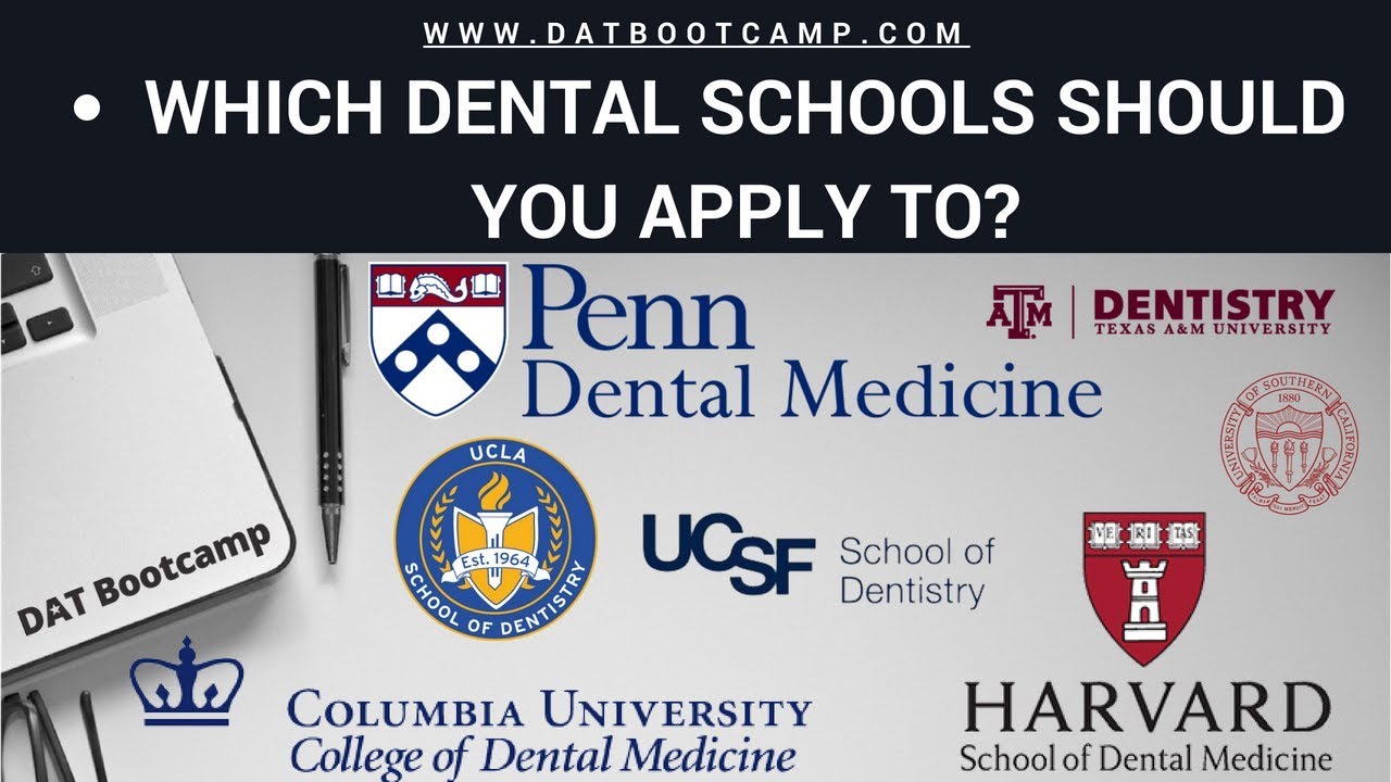How To Make A Dental School List