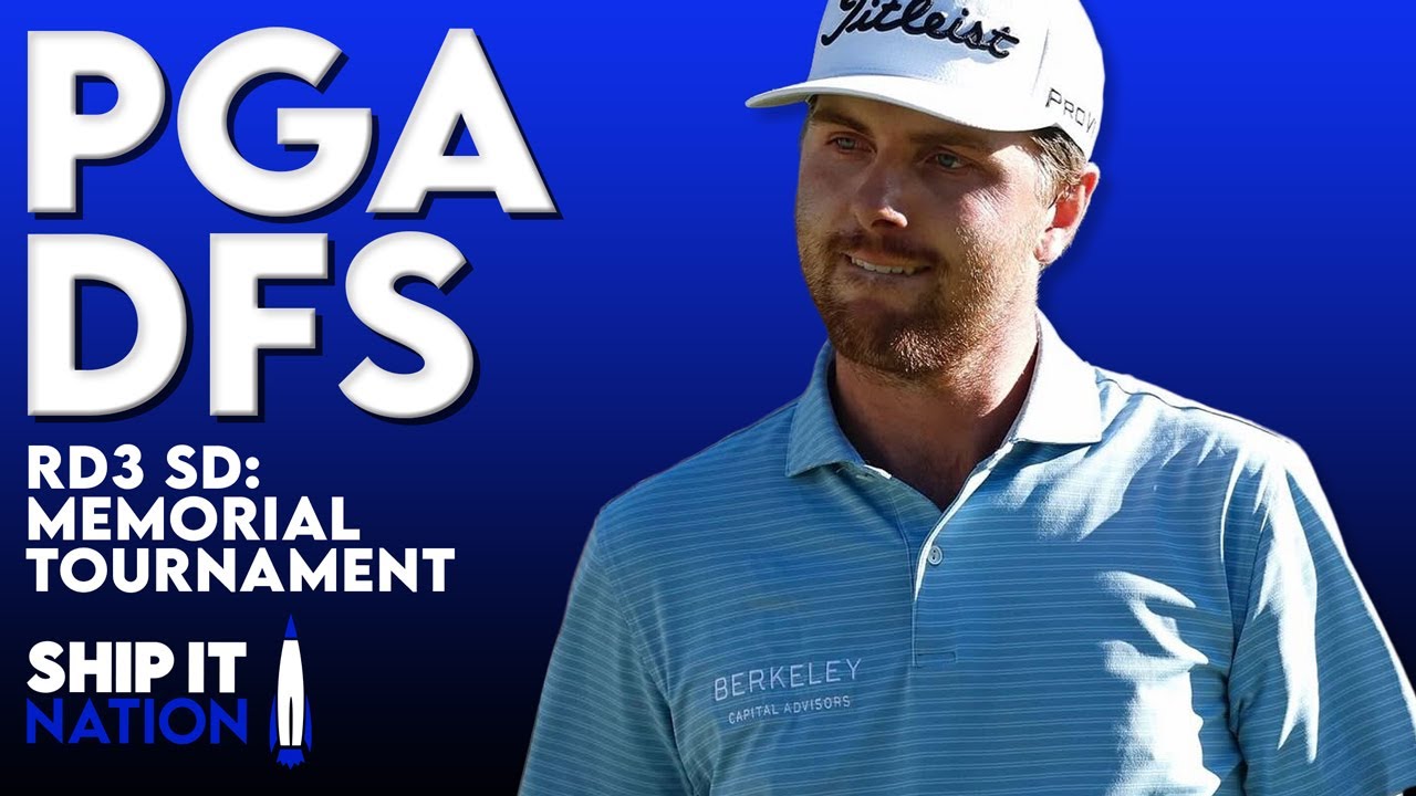 PGA Round 3 Showdown - Memorial Tournament | DraftKings DFS Picks, Plays & Process | 06/06/26