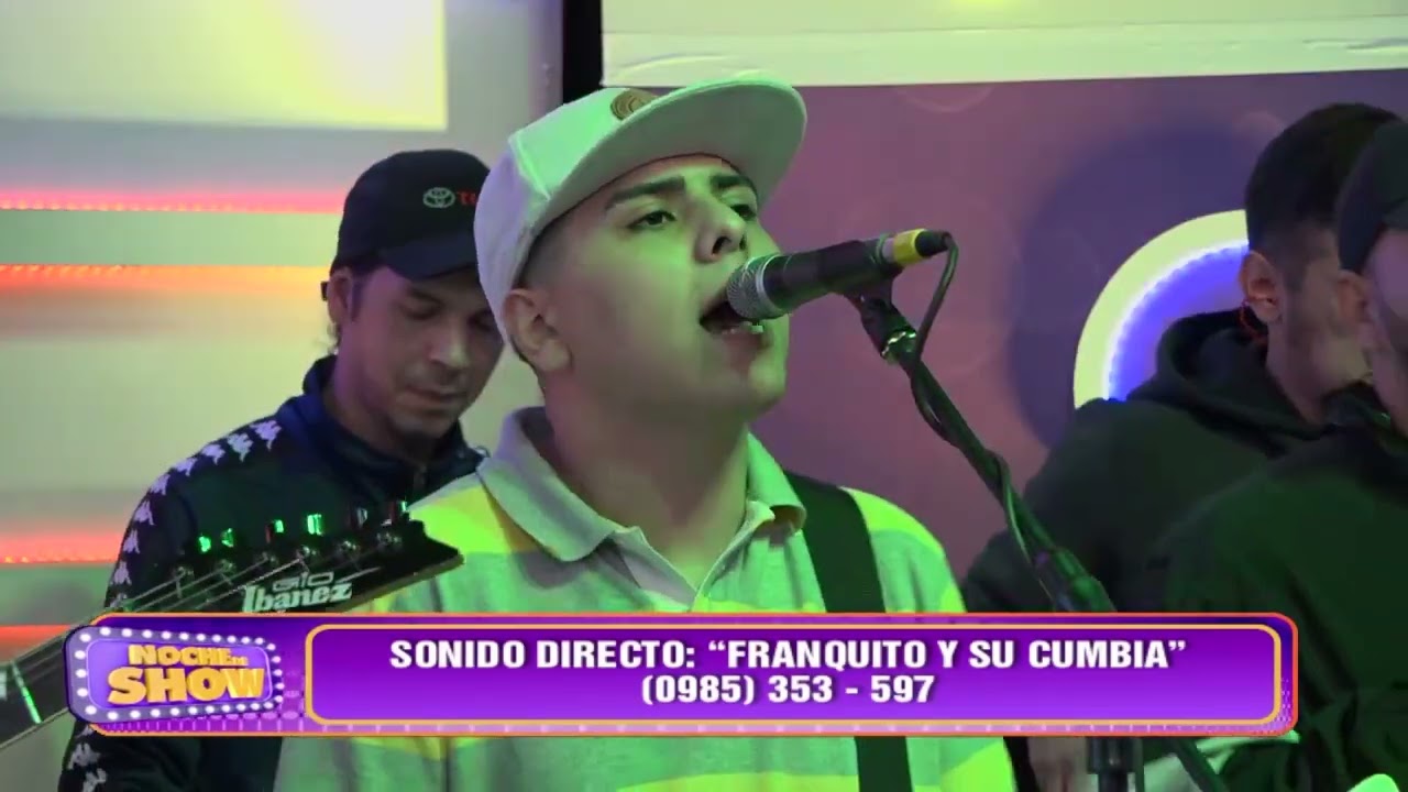 Comenzamos la fiesta con Franquito y su cumbia en NDS | Música en vivo | 02 07 22