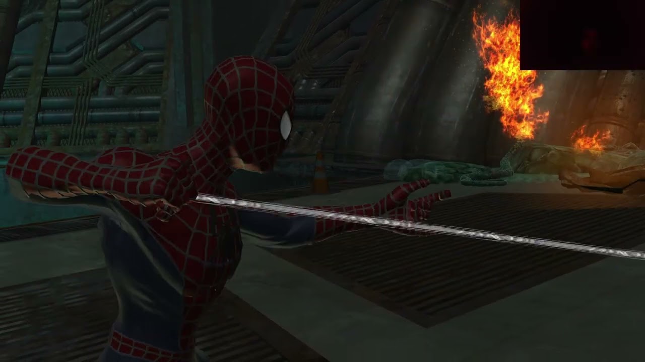 Spider-Man 3 The Game - LIZARD PART 2 (PC) #10 