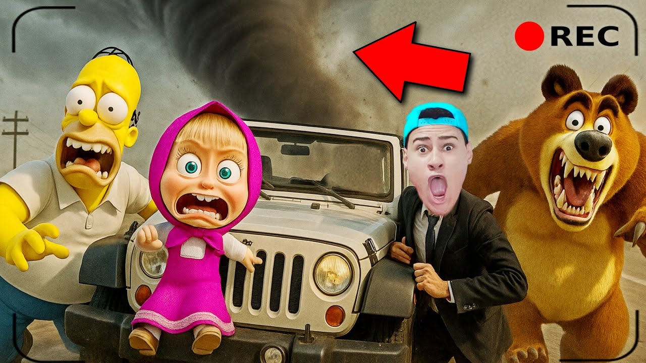 NÃO VIAJE DE CARRO NA TEMPESTADE!! 😱 - Gmod