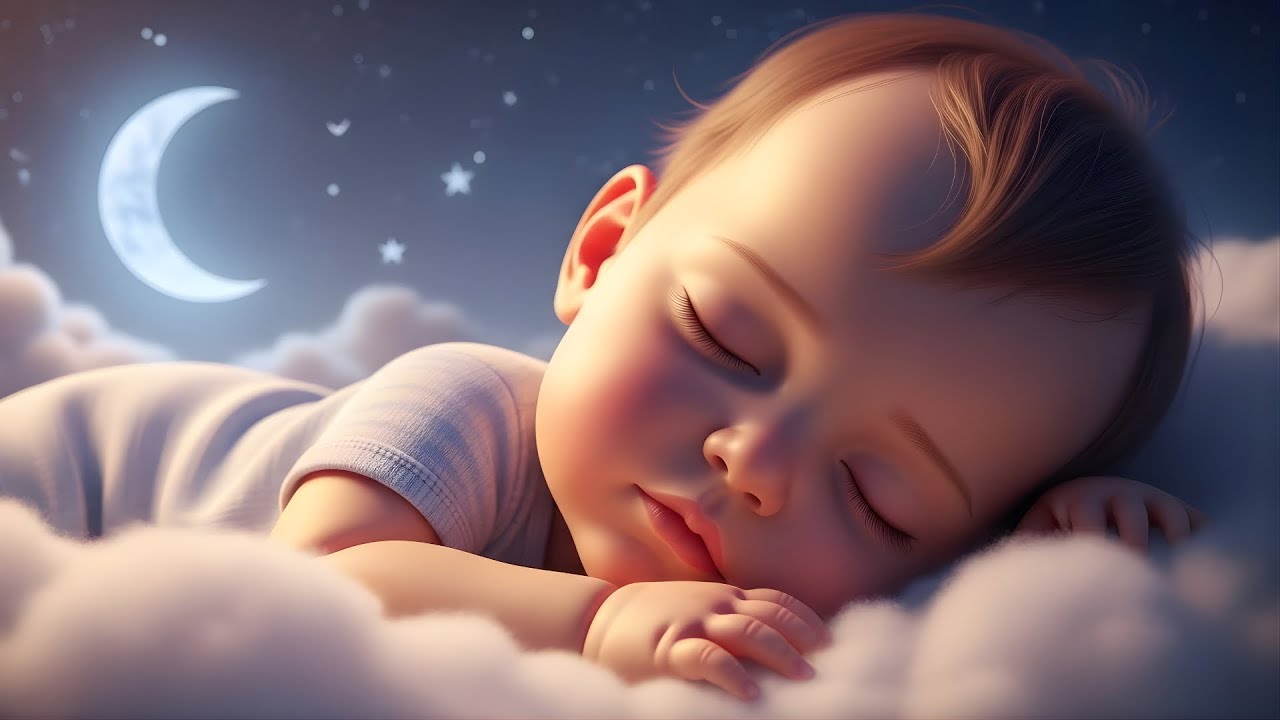 💤Baby Sleep Music 8 Hours Deep Lullaby to Calm Babies Help Them Sleep Fast Musica para Dormir Bebés