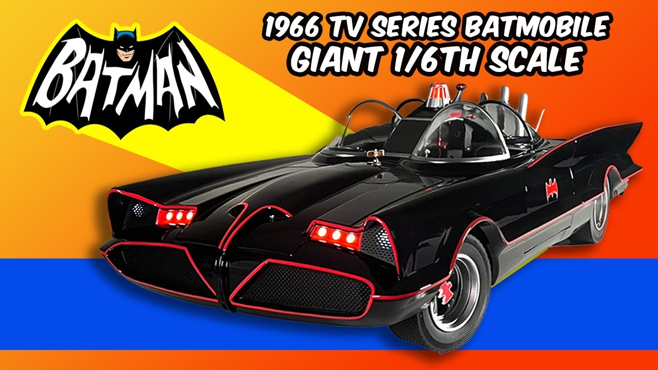 JazzInc 1/6th Scale 1966 TV Series Batmobile - the BIGGEST & MOST EXPENSIVE car in my collection!