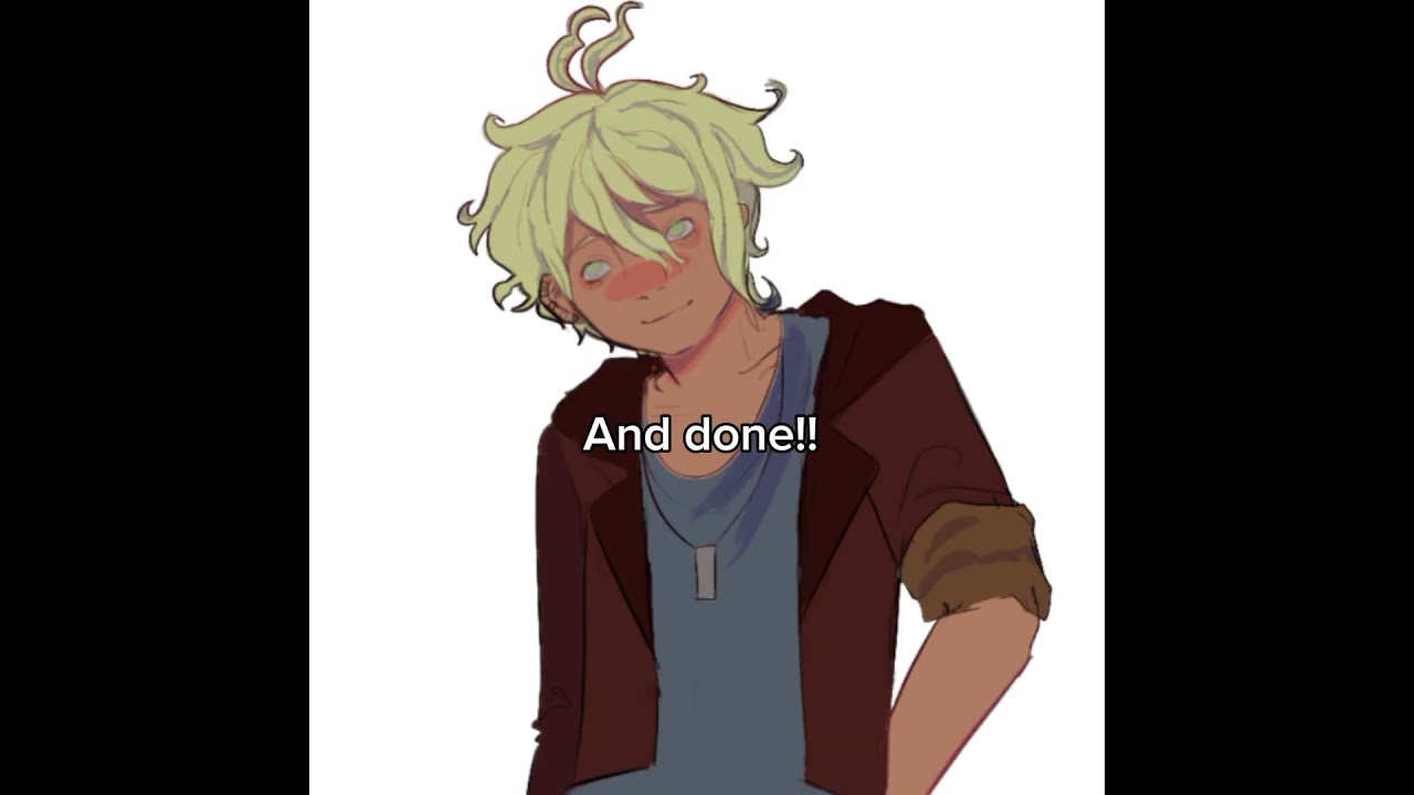 :3 #art #drawing #youngartist #fanart #danganronpa #drv3 #ndrv3 #rantaroamami #rantaro #tutorial
