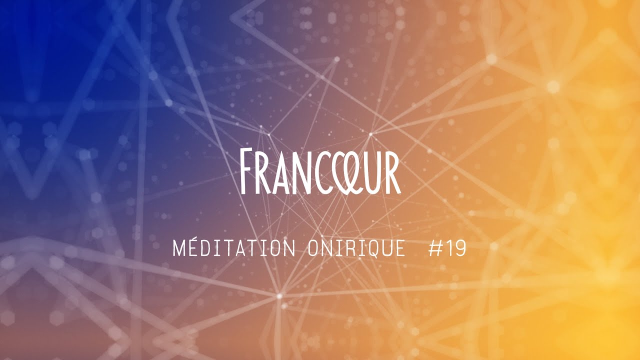 🦋 MÉDITATION ONIRIQUE #19 - HEALING MUSIC 🦋