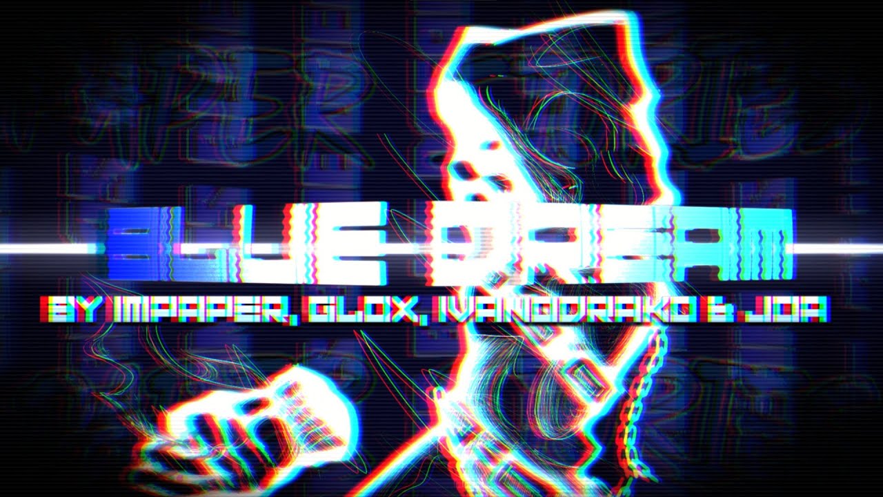BLUE DREAM [ REMIX ] - FNF: Paper Stories [ OST ] (XMAS SPECIAL 8/10)