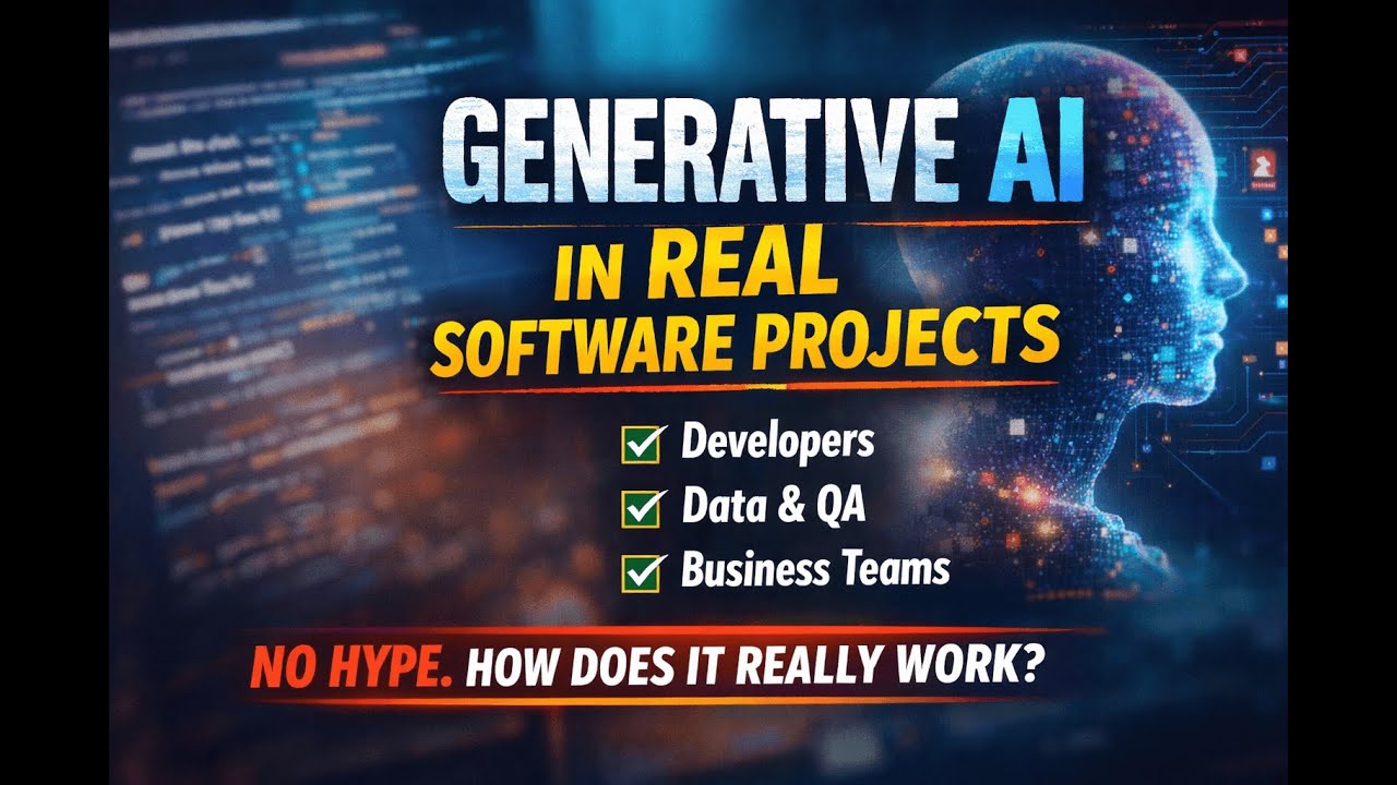 How Generative AI Is Used in Real Software Projects (No Hype | Practical Guide)