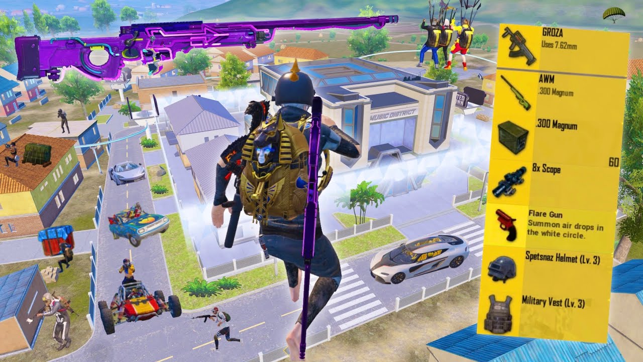 NEW BEST LOOT GAMEPLAY with FULL S2 OUTFIT😍 PUBG Mobile - BGMI