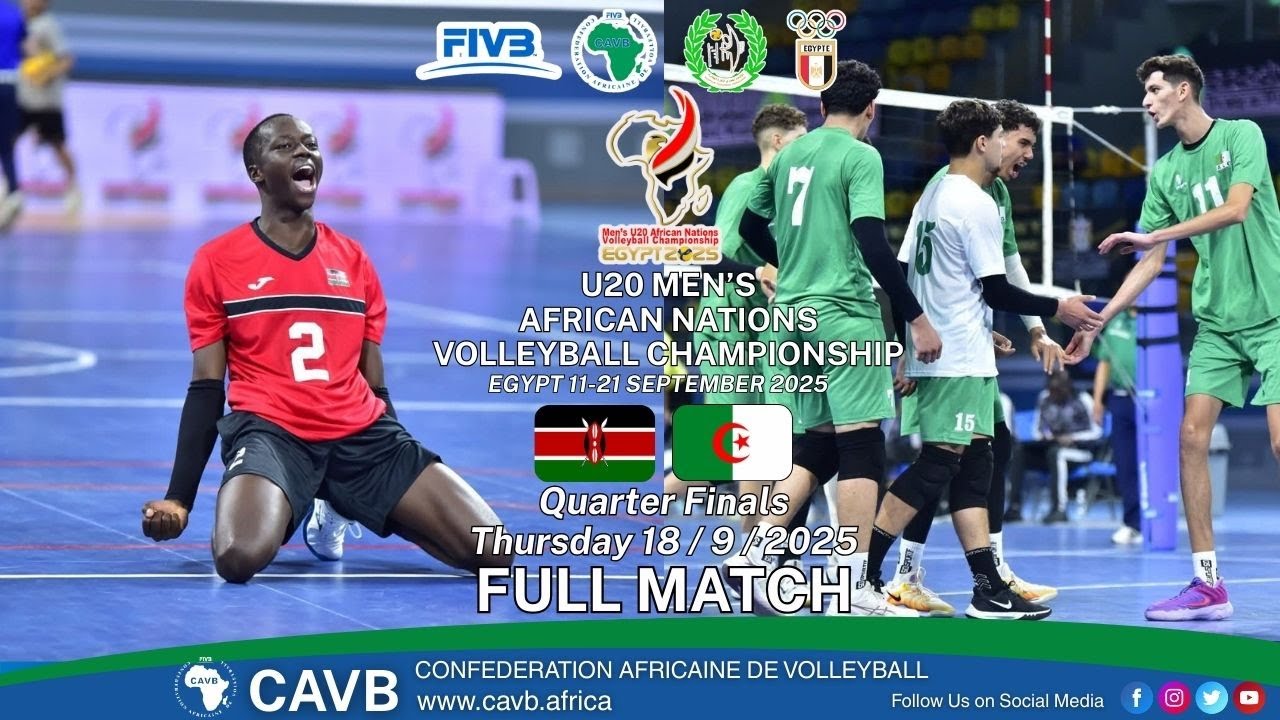 Day 6 - Quarter Finals - Kenya  vs Algeria