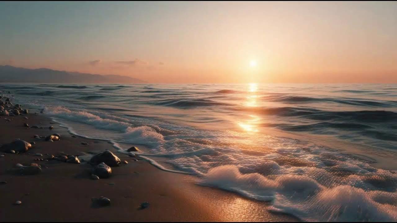 🔴Spain Love Songs Live 🌅 | Romantic Coastal Evening