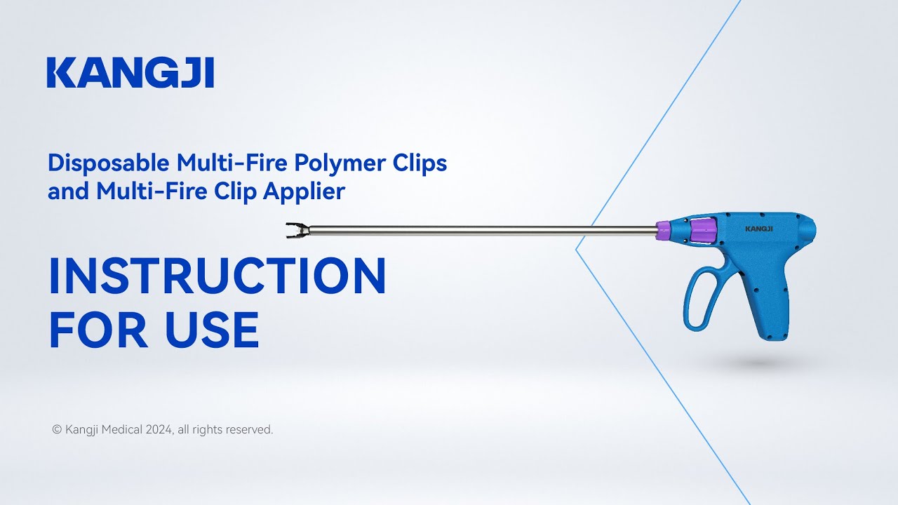 Disposable Multi-Fire Polymer Clips and Multi-Fire Clip Applier | Instructions for Use