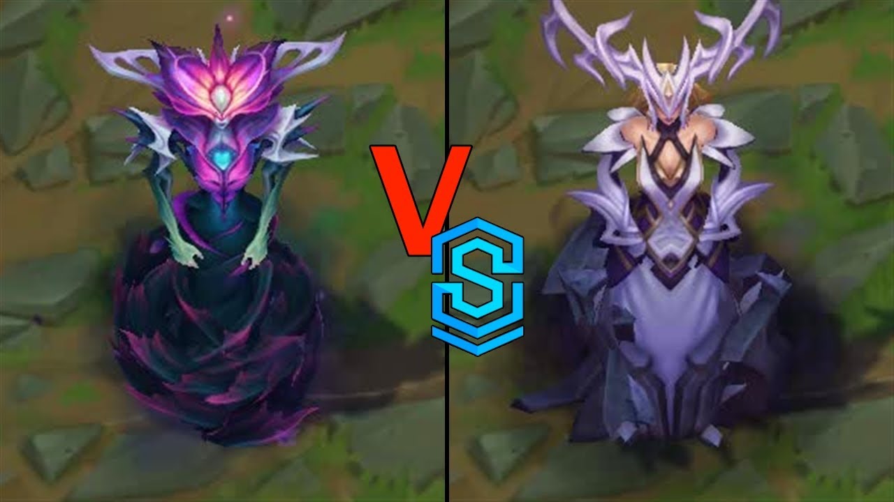Flora Fatalis Lissandra VS Coven Lissandra