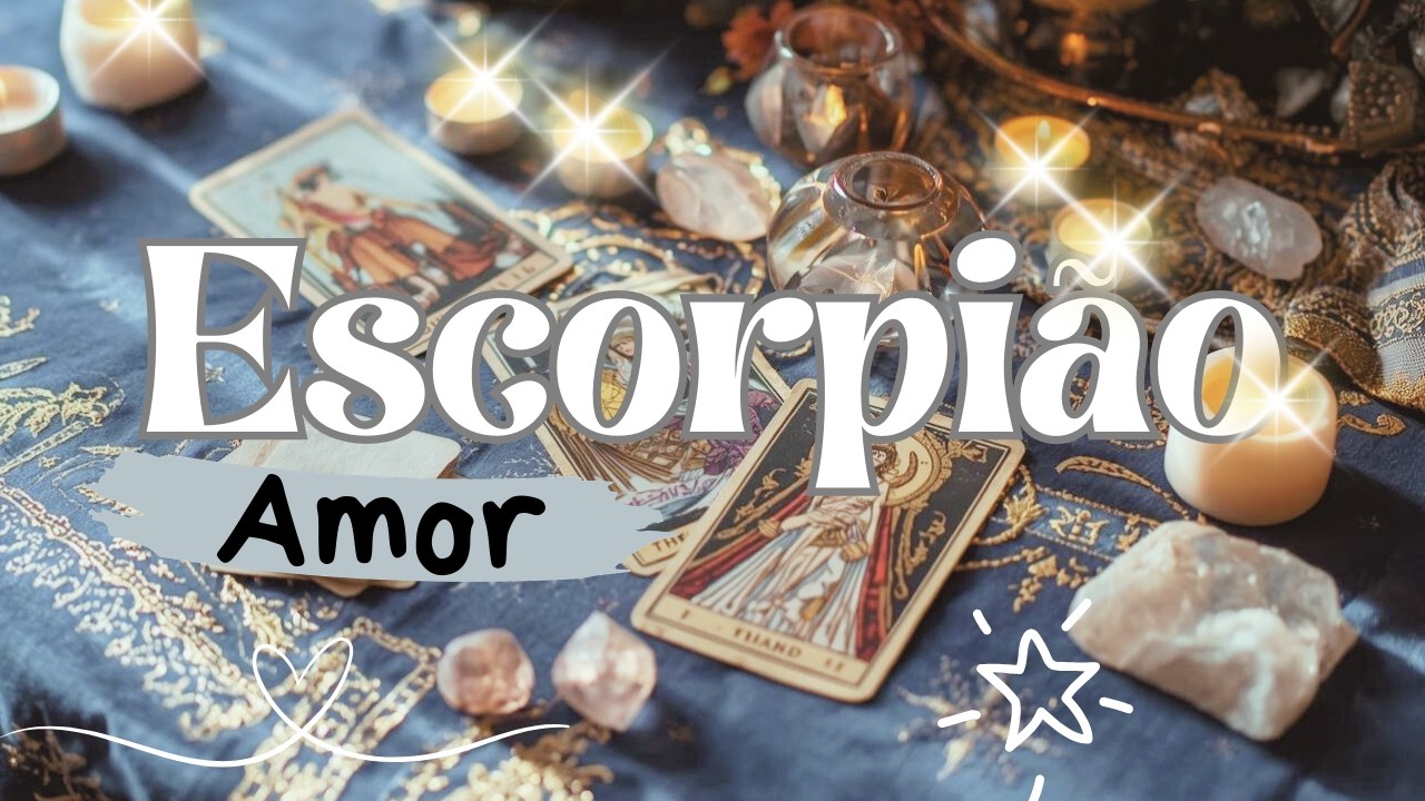 ♏️ ESCORPIÃO-  Essa pessoa toma iniciativa para falar algo importante! Vai mexer com você!