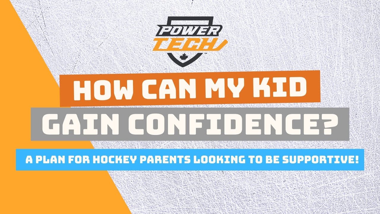 How can my kid GAIN CONFIDENCE? | A plan for hockey parents trying to support young players