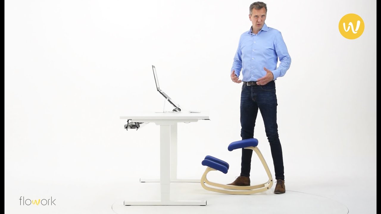 Varier Variable kniestoel productvideo | Flowork