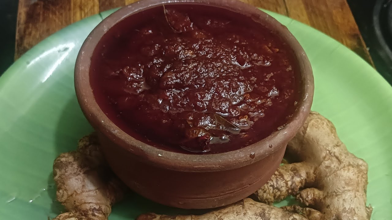 திருநெல்வேலி ஸ்பெஷல் இஞ்சி பச்சடி/Ginger  pachchadi recipe in Tamil @maduraiammachichannel