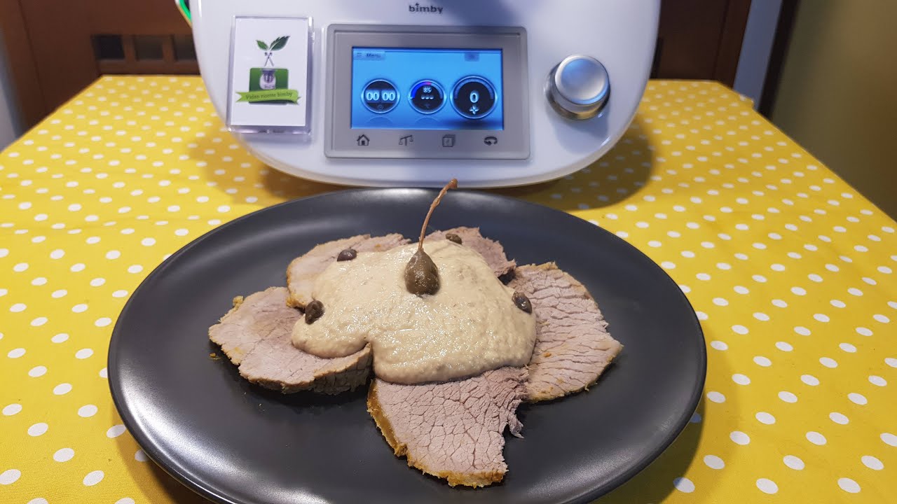 Vitello tonnato per bimby TM6 TM5 TM31