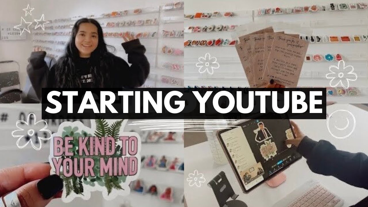 starting a youtube channel as a small business owner | what do I post? how to not be awkward