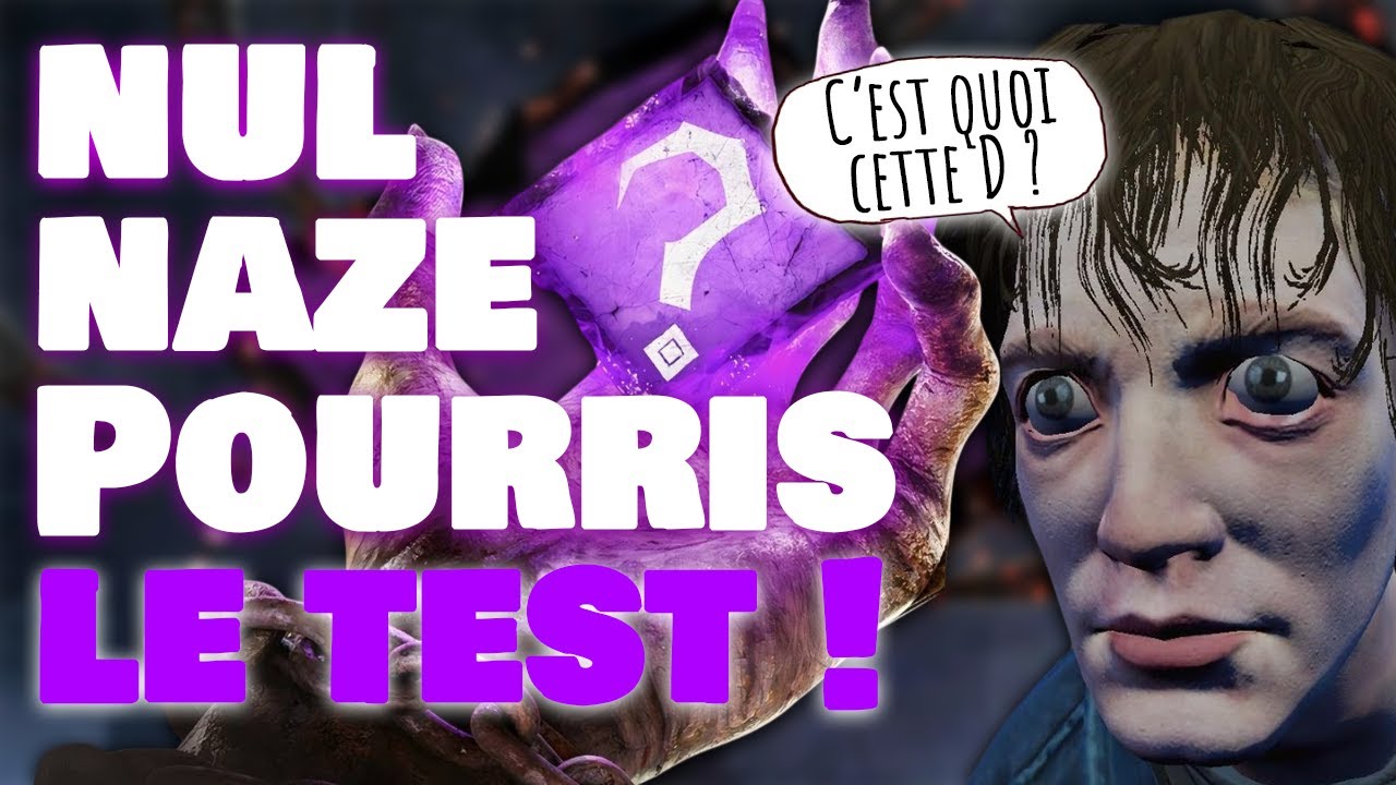 TEST: JE ME CHAOS LE SHUFFLE sur Dead by Daylight 🤨