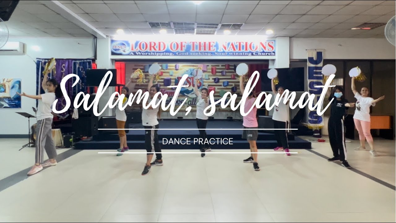 Salamat, Salamat • Dance Practice (Tambourine) • LOTN-Marikina Dance Ministry