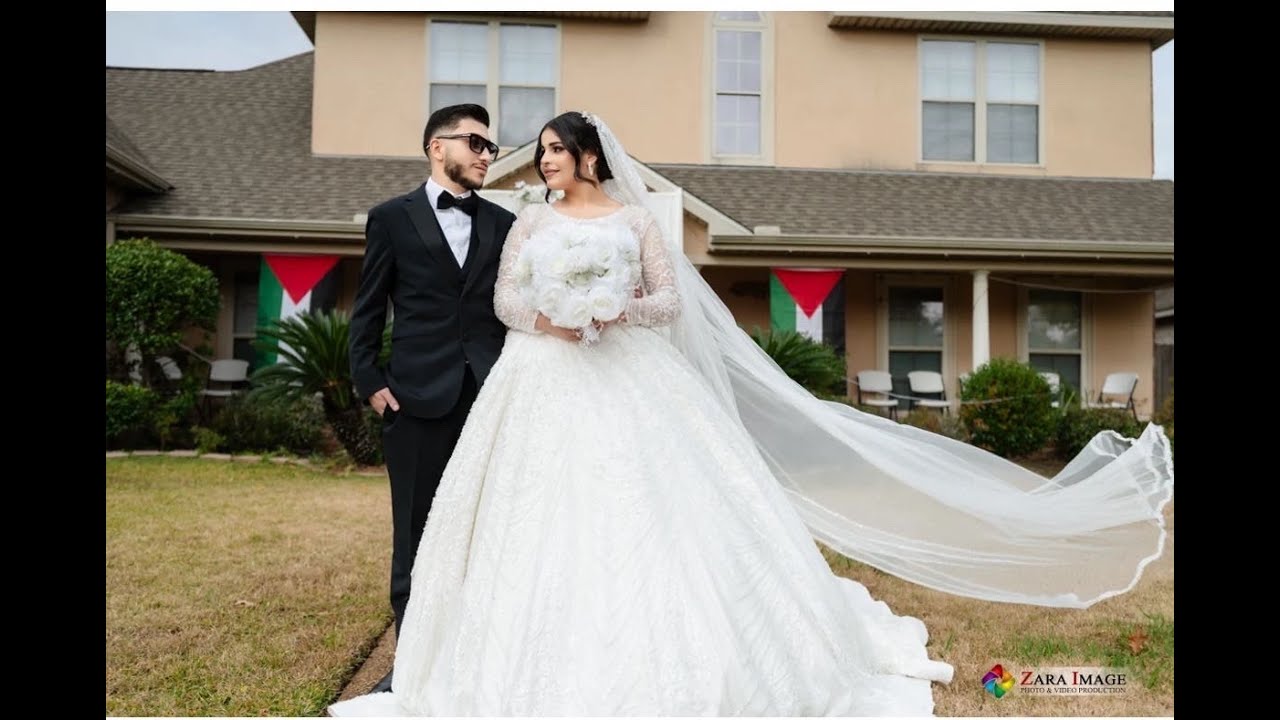 NASER AND DUAA'S WEDDING DEIR DEBWAN