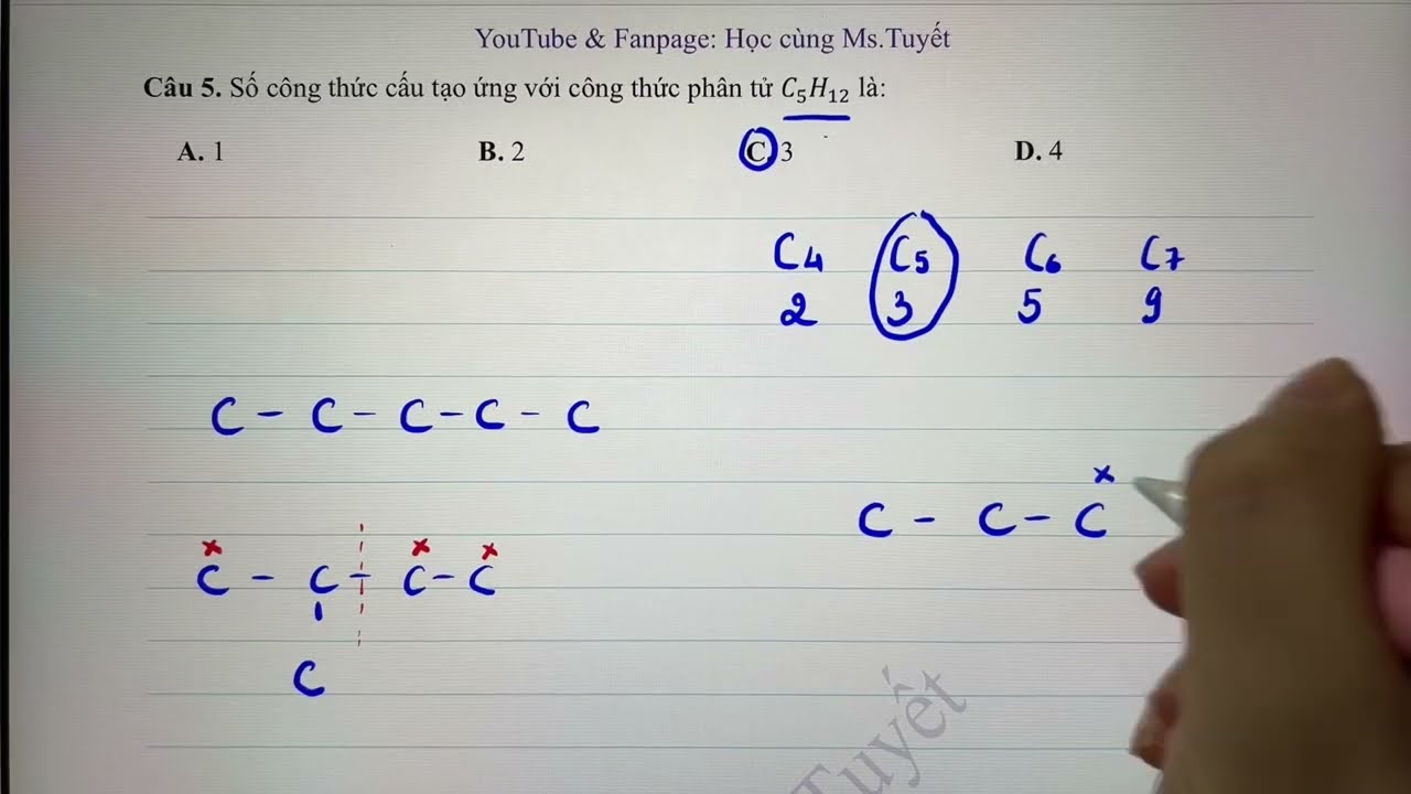 Hoá 11 - Ankan - Bài tập Lý thuyết trọng tâm Ankan