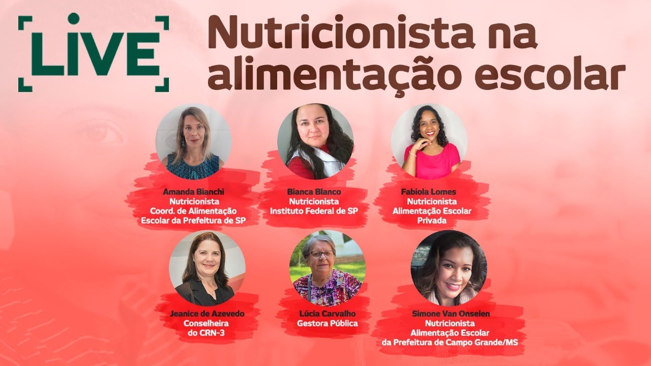 Nutricionista na Alimentação Escolar