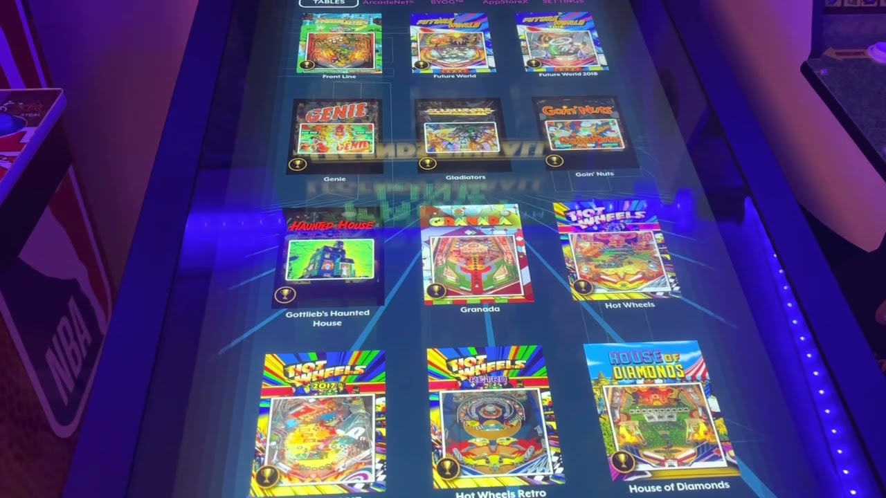 Atgames Bitpixel HV- legends pinball game room update.
