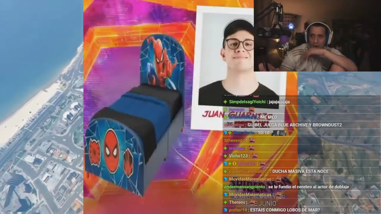 GUIBEL REACCIONA A LOS JUEGOS MAS TONTOS DE LA HISTORIA