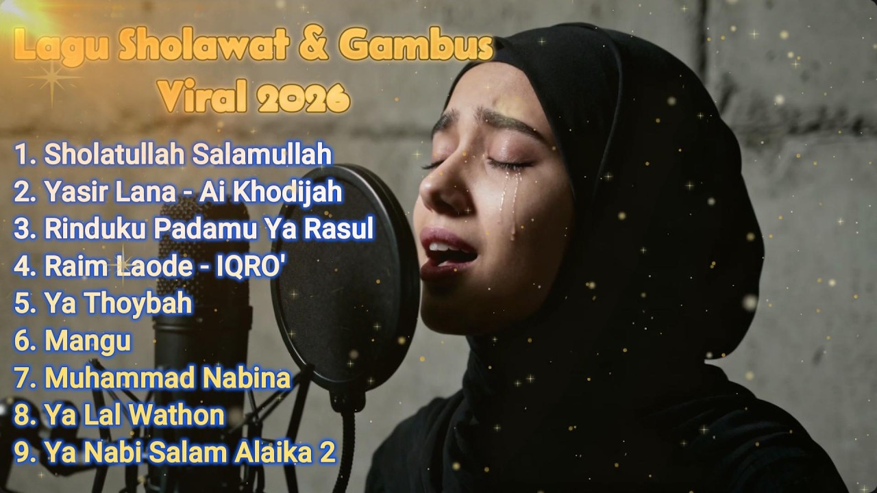 Playlist lagu Sholawat dan GambusTerbaik -  #laguislamiterbaru  #musikreligi